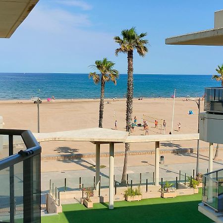 Non Stress Arena Primera Linea De Playa Valencia Exterior foto
