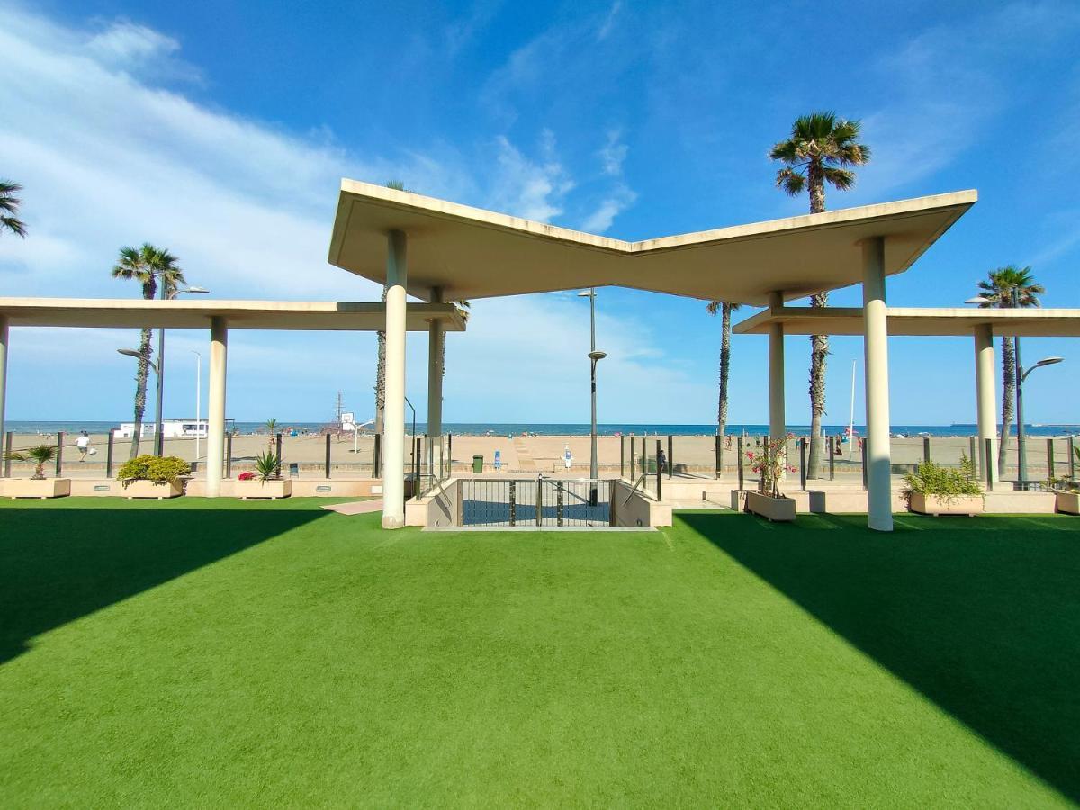 Non Stress Arena Primera Linea De Playa Valencia Exterior foto