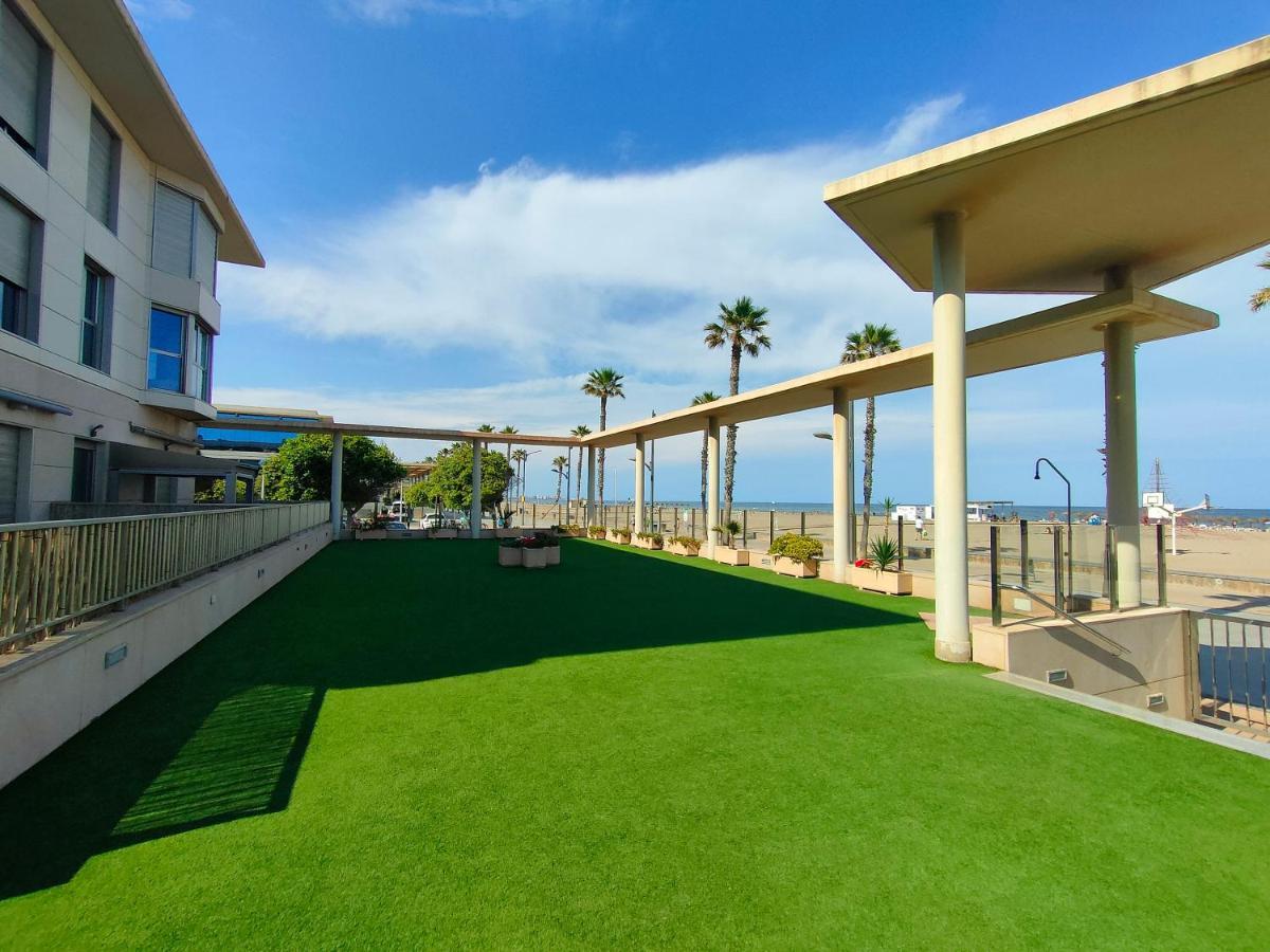 Non Stress Arena Primera Linea De Playa Valencia Exterior foto